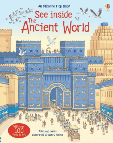 See inside the Ancient World | (Usborne, тверд.)