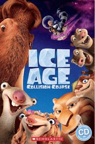 Ice age Collision Course RDr+CD Lv 2 | (SCHOLASTIC, мягк.)