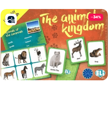 The Animal Kingdom | (ELI Publishing, набор)