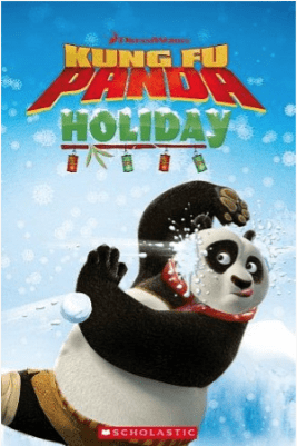 Kung Fu Panda Holiday Rdr+CD Popcorn Lv 1 | (SCHOLASTIC, мягк.)