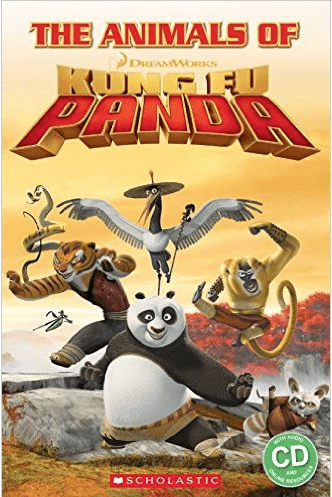 The Animals of Kung Fu Panda +CD LV Starter | (SCHOLASTIC, мягк.)