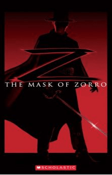 The Mask of Zorro +CD Lv 2 | (SCHOLASTIC, мягк.)
