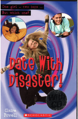 Date With Disaster! +CD Lv 1 |  (SCHOLASTIC, мягк.)