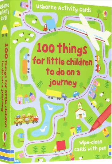 100 Things for Little Children to do on a Journey | (Usborne)