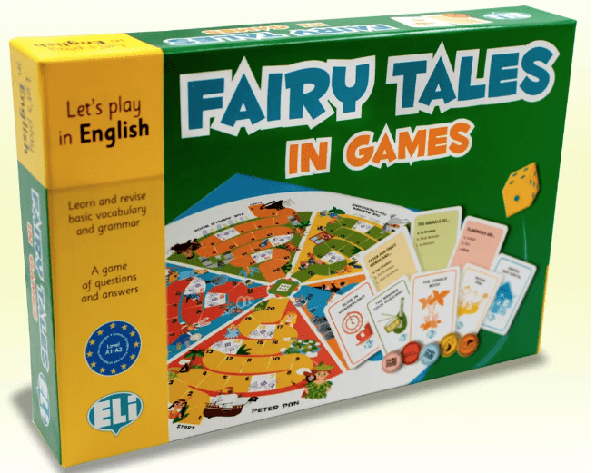Fairy Tales in games | (Eli, набор)