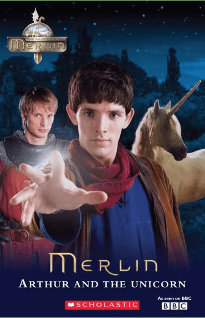 Merlin. Arthur and the Unicorn +CD Lv 1 | (SCHOLASTIC, мягк.)