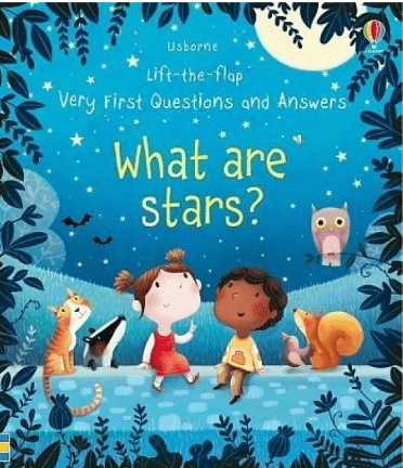 Very First Lift-the-flap Questions & Answers - What are Stars | (Usborne, тверд)