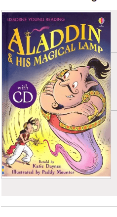 Alladin and his magical lamp | (Usborne, тверд.)