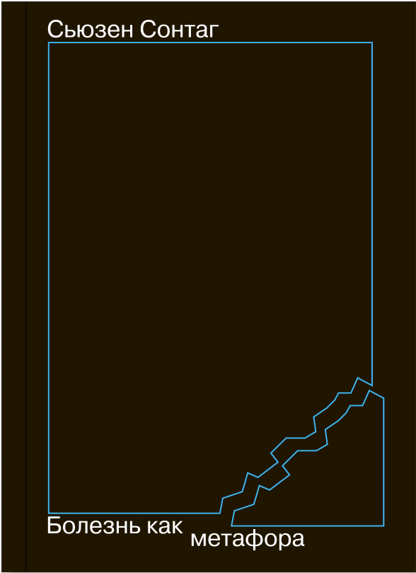 Сонтаг С. Болезнь как метафора | (АдМаргинем, мягк.)
