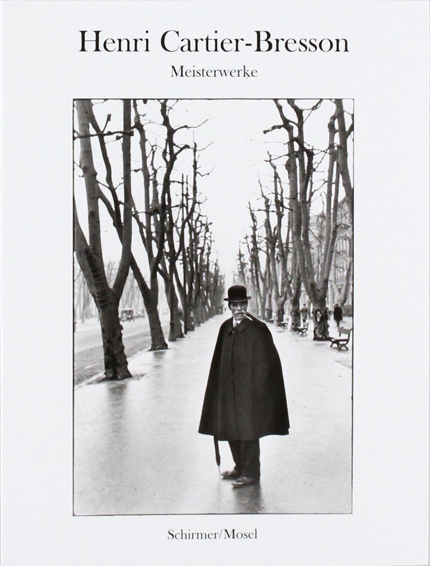 Cartier-Bresson H. Henri Cartier-Bresson, Meisterwerke. | (Schirmer/Mosel, мягк.)