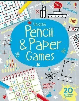 Pencil & Paper Games | (Usborne, мягк)