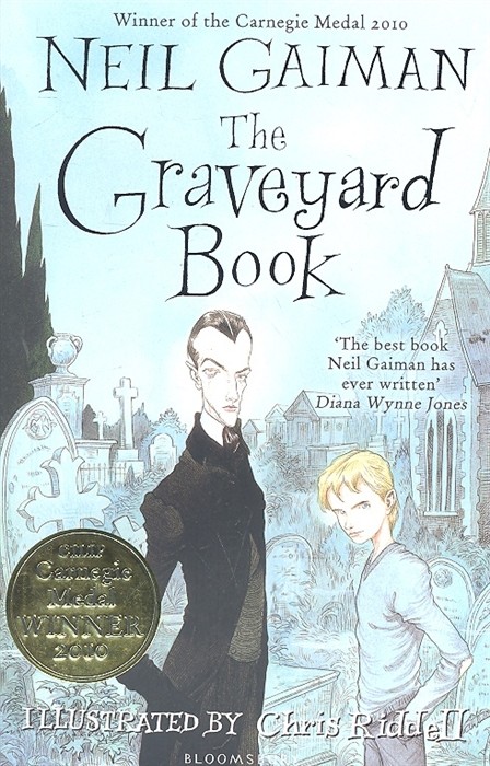 Gaiman N. The Graveyard Book | (Bloomsbury, мягк.)