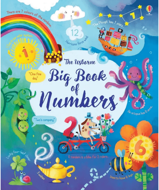 Big Book of Numbers | (Usborne, тверд)