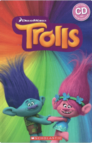 Trolls +CD Lv Starter | (SCHOLASTIC, мягк.)