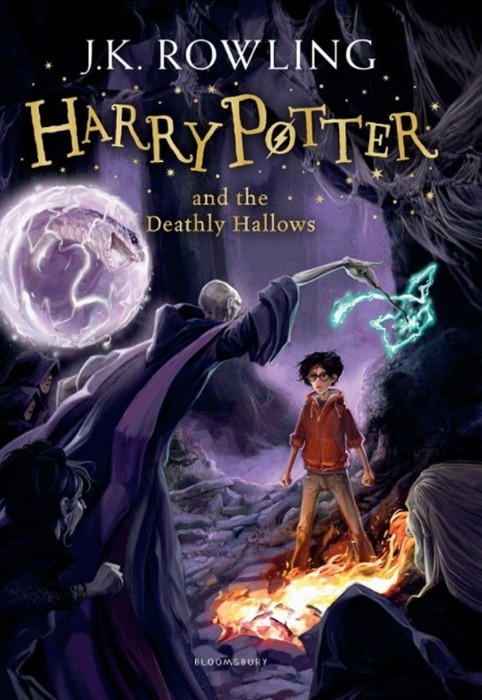 Rowling J.K. Harry Potter and the Deathly Hallows | (Bloomsbury, супер.)