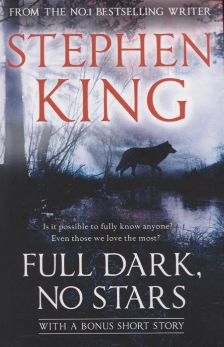 King S. Full dark, no stars | (Hodder, мягк.)