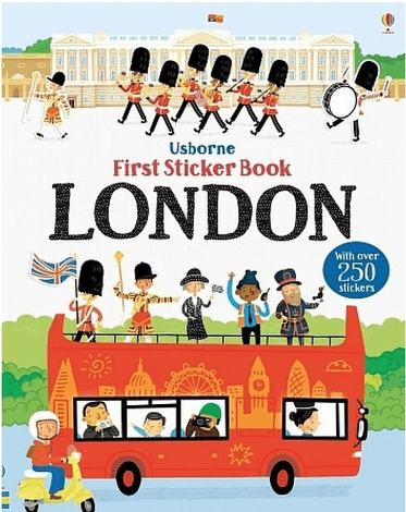 First Sticker Book London | ( Usborne, мягк)