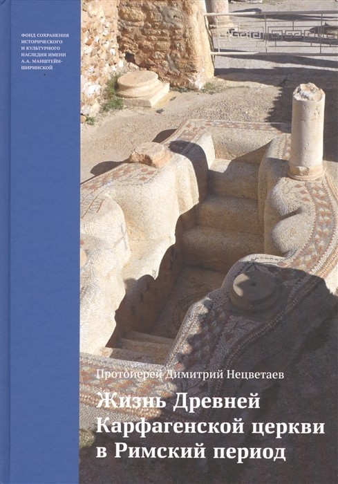 Нецветаев Д. Жизнь древней Карфагенской церкви в Римский период | (Арт_Волхонка, тверд.)