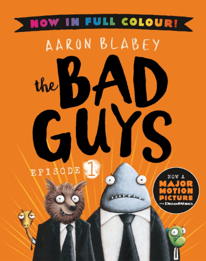 Blabey A. The Bad Guys | (Scolastic, мягк.)