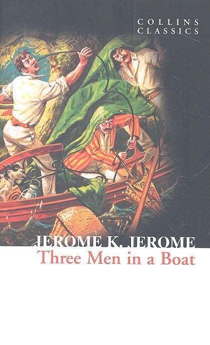 Jerome K. Jerome Three men in a boat | (Collins, мягк.)