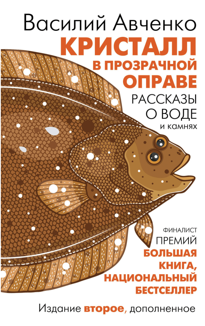 Авченко В. Кристалл в прозрачной оправе | (АСТ, тверд.)