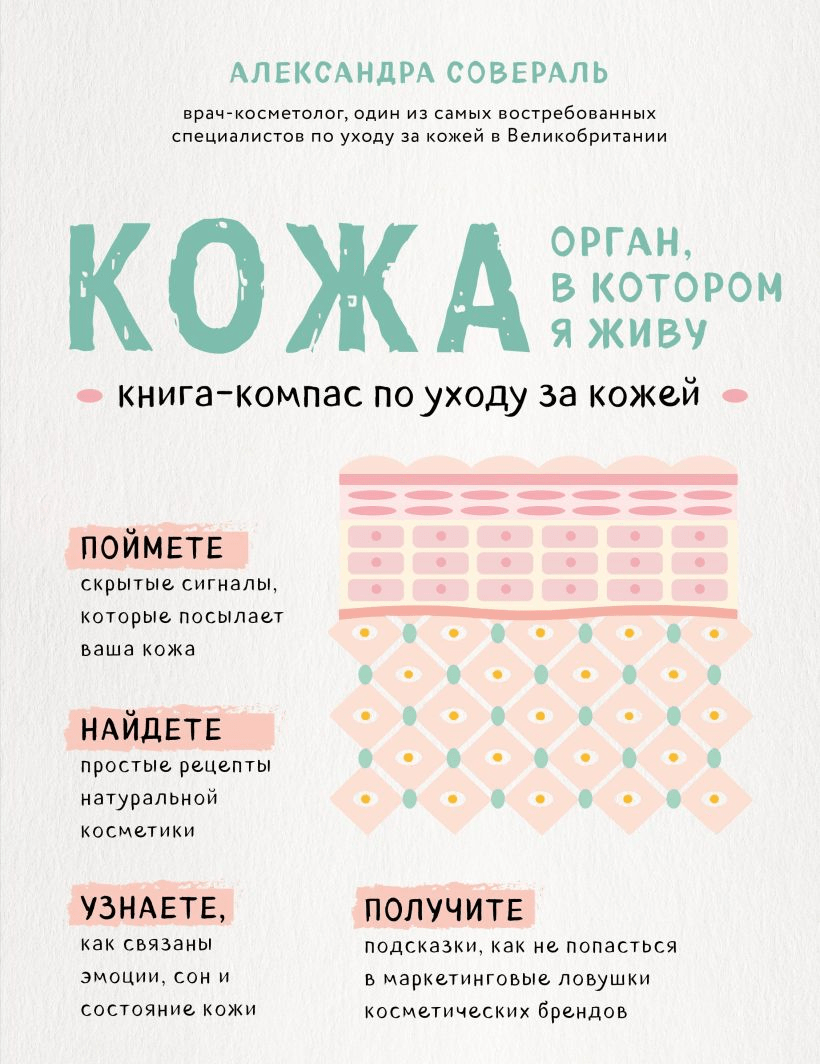 Совераль А. Кожа. Орган, в котором я живу | (ЭКСМО, тверд.)