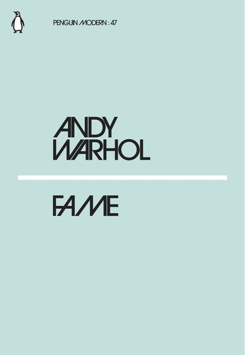 Andy Warhol. Fame | (Penguin, PenguinModern, мягк.)