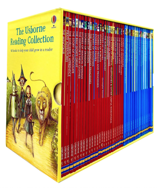 The Usborne reading collection  в ассортименте| (Usborne , мягк)