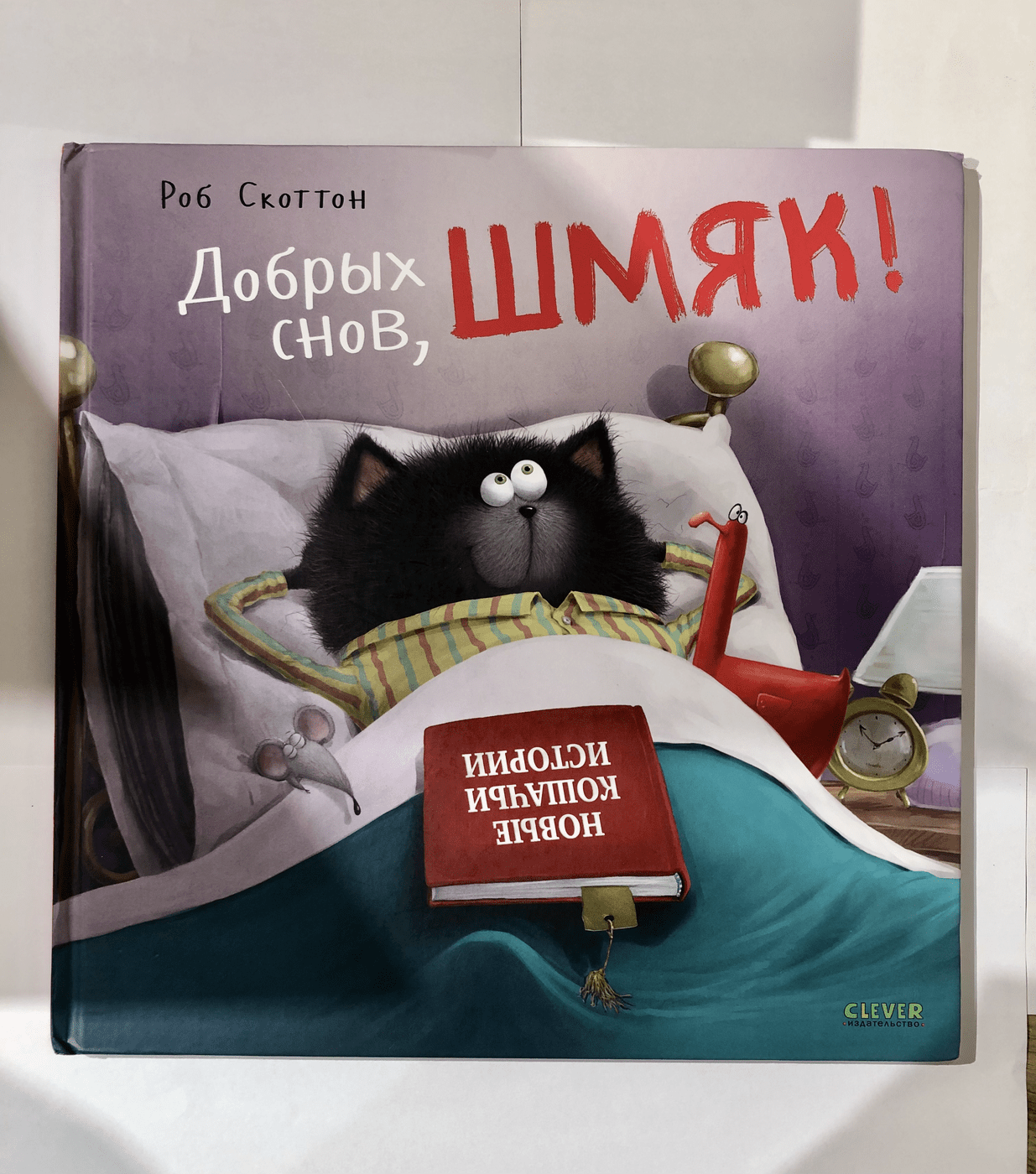 Скоттон Р. Добрых снов, Шмяк! БУ | (Clever, твёрд)